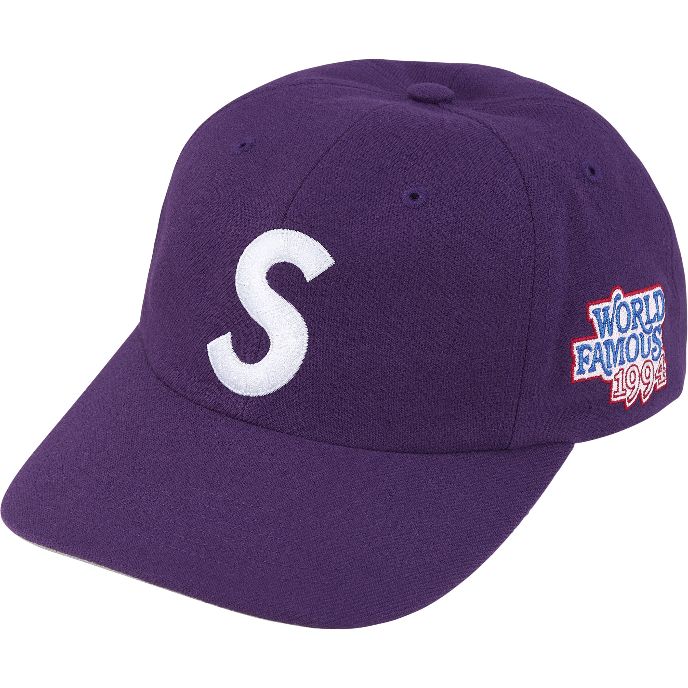 World Famous S Logo 6-Panel view 14